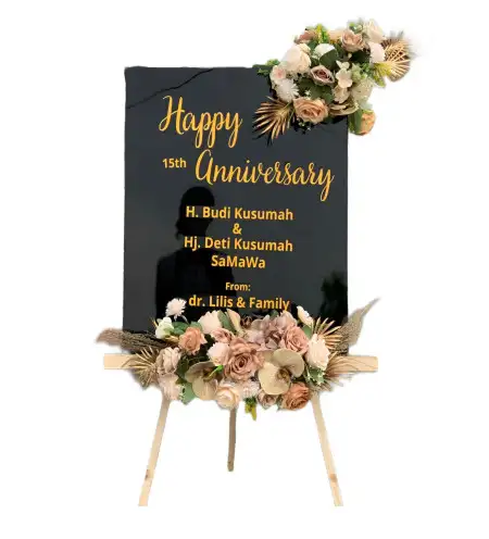 Papan Bunga Akrilik Mlatibaru