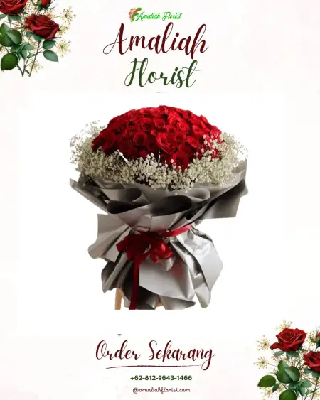 Buket Bunga Mlatibaru