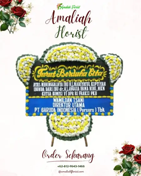 Papan Bunga Duka Mlatibaru